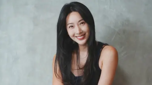 隋棠公開感謝陽光結實男！清晨搭高鐵險毀容：不是每個人能抱得動
