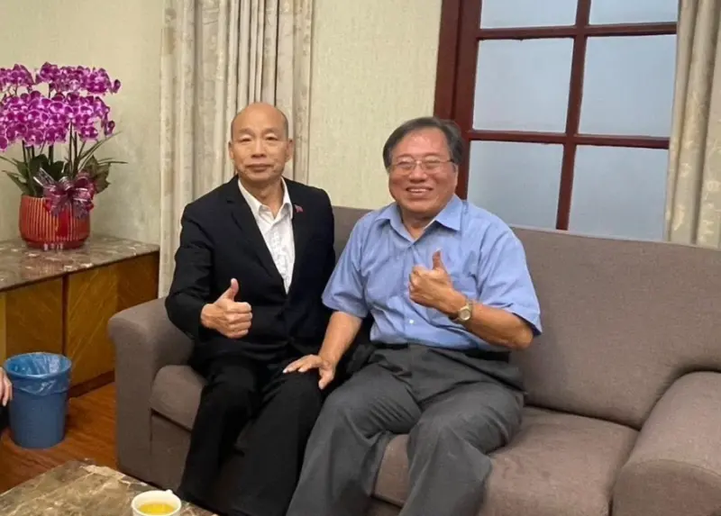 ▲立院三讀通過停砍年金法案，全國公務人員協會前理事長李來希嗨喊，這是還我們公道的日子。（圖／翻攝李來希臉書）