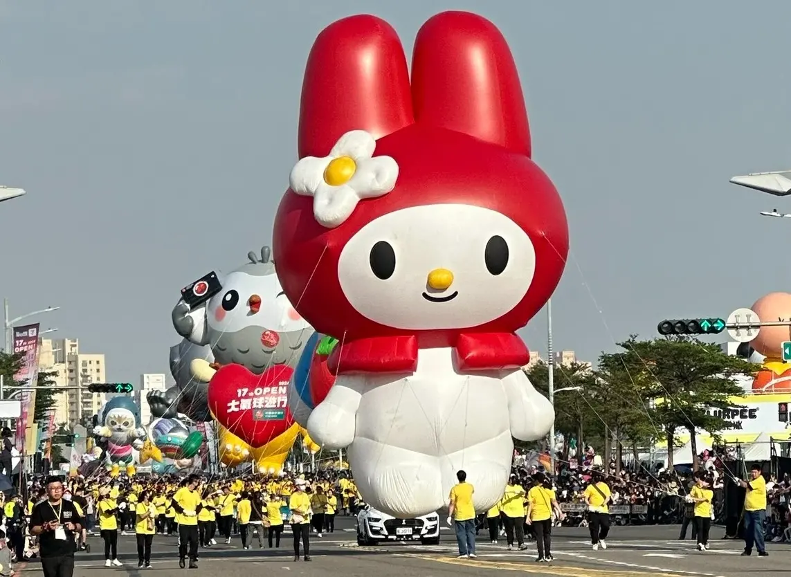 2025 OPEN!大氣球遊行在夢時代！ 隊伍名單、表演卡司、交通一覽