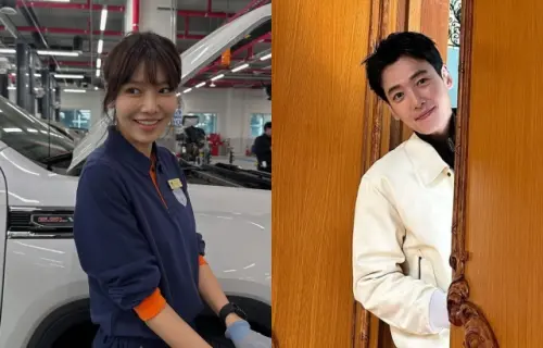 ▲秀英（左）已與鄭敬淏（右）穩交13年。（圖／秀英IG@sooyoungchoi、鄭敬淏IG@jstar_allallj）