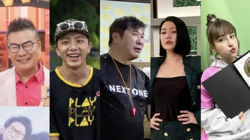 ▲沈玉琳、坤達、胡瓜、小S、峮峮（圖／翻攝自臉書）