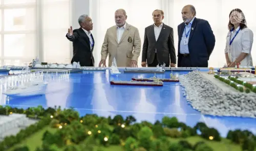 馬來西亞豪砸打造首座免稅能源港！對標新加坡　搶攻黃金航道
