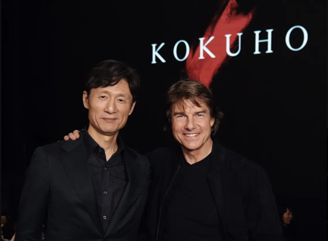 湯姆克魯斯現身戲院挺《國寶》！搶奧斯卡打巨星牌 粉絲不敢相信