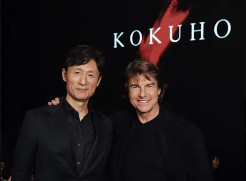 湯姆克魯斯現身戲院挺《國寶》！搶奧斯卡打巨星牌　粉絲不敢相信
