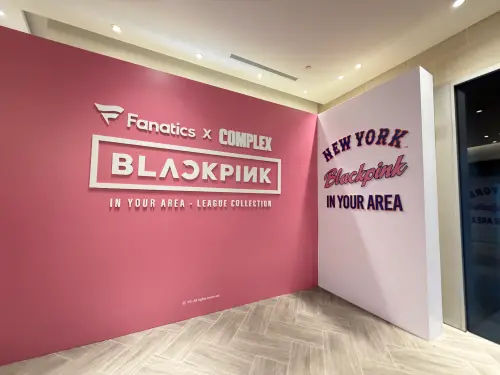 ▲BLACKPINK聯名快閃店。（圖／記者周淑萍攝）