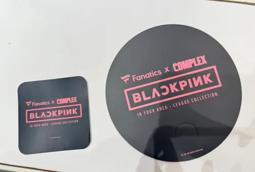 ▲BLACKPINK聯名快閃店。（圖／記者周淑萍攝）