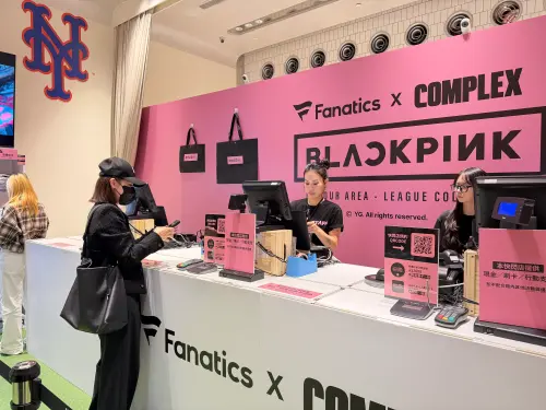 直擊／BLACKPINK快閃店！粉絲掃貨不看價　嗨喊：喜歡就買無上限
