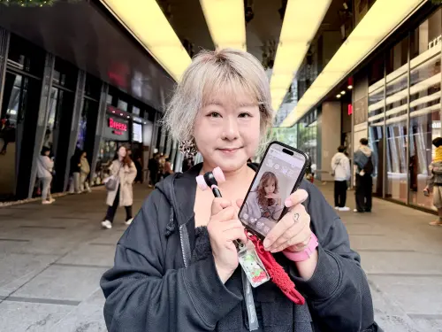 ▲BLACKPINK聯名快閃店。（圖／記者嚴俊強攝）