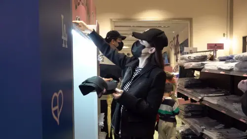 ▲BLACKPINK快閃店。（圖／記者嚴俊強攝）