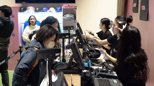 ▲BLACKPINK快閃店。（圖／記者嚴俊強攝）