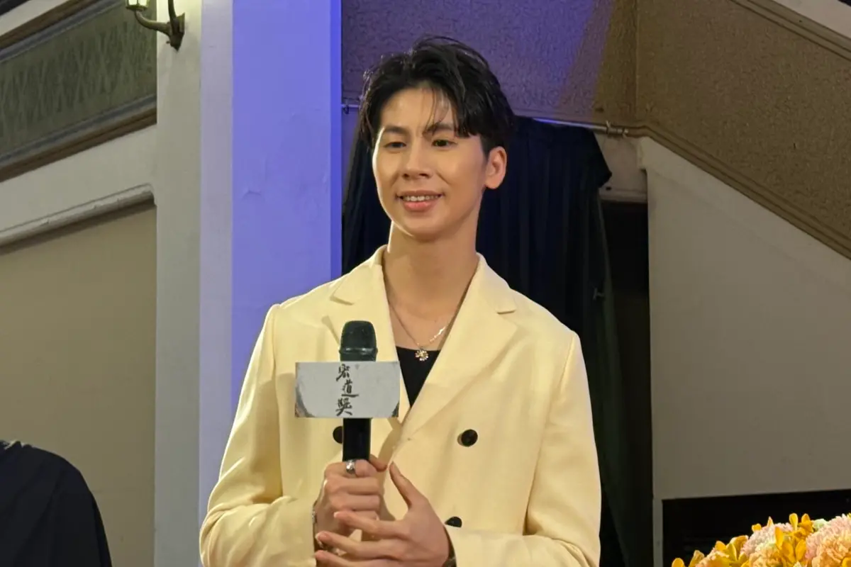 林郁婷首次站上主持台超緊張！謙虛給自己70分 30歲生日願望曝光