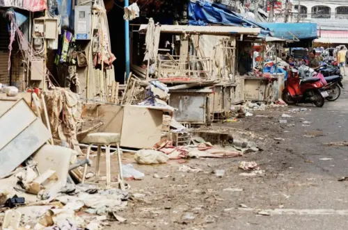 泰國合艾災後清理進度破8成　清出9.5萬噸垃圾力拚14天全面復原
