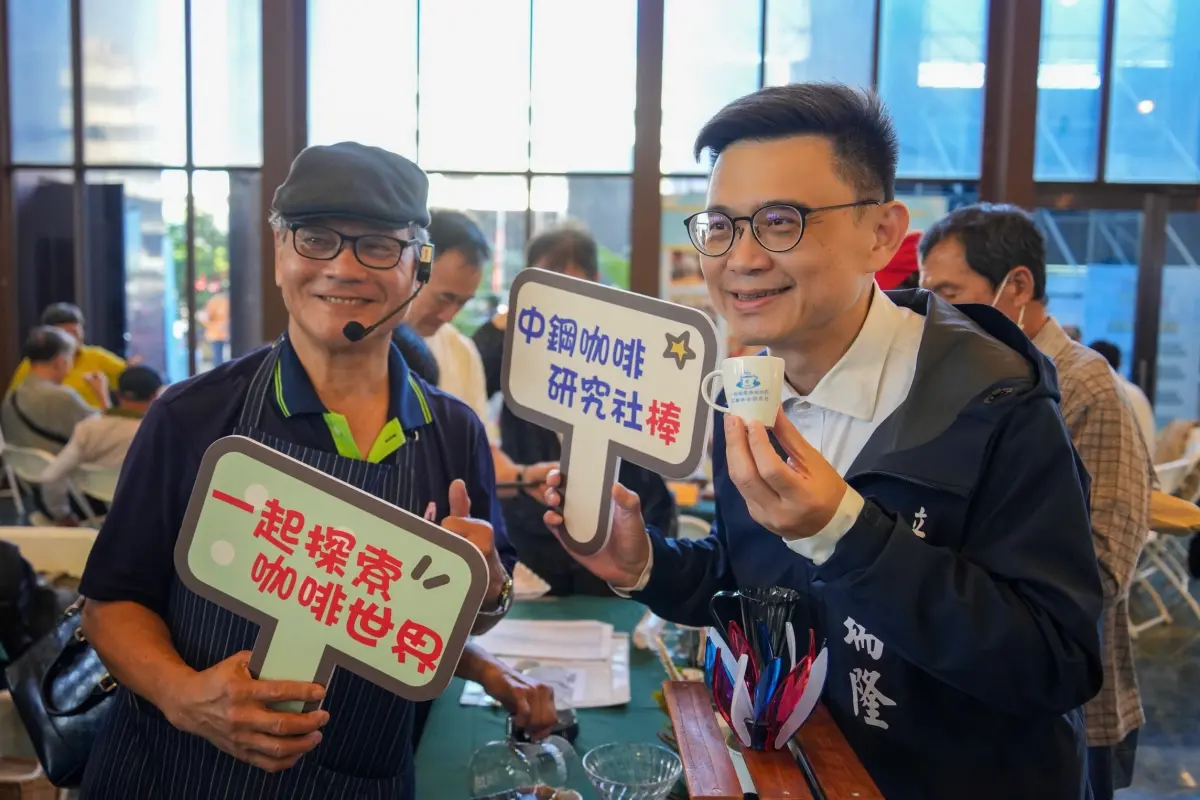 讓高雄更好是一生使命 立委賴瑞隆向勞工、農民請益