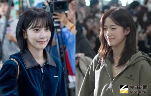 ▲粉絲猜測因宮脇咲良（左）和中村一葉（右）是日本人，才導致LE SSERAFIM上海簽售被迫取消。（圖／記者張一笙攝）