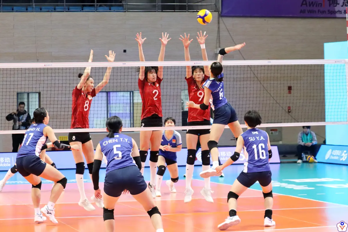 排球／2025年世界中學生U15排球錦標賽 中華小將喜獲男女雙銀