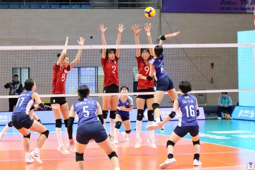 排球／2025年世界中學生U15排球錦標賽　中華小將喜獲男女雙銀
