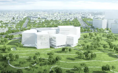 ▲臺中綠美圖（Taichung Green Museumbrary）強調耗費6年、耗資53億元打造。（圖／翻攝綠美圖官網tgm.taichung.gov.tw/zh/）