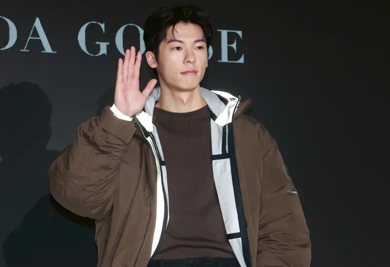 ▲許光漢（如圖）怒駁關於和張軒睿友情生變的報導，轟報導亂編故事想騙流量。提到和日前被挖出一堆劣跡而宣告退出演藝圈的趙震雄，他則表示當初合作時一起吃飯氣氛和樂融融。（圖／記者葉政勳攝）