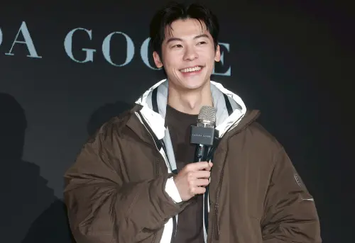 ▲許光漢即將出席金唱片頒獎典禮，表示一切「隨遇而安」，也不知道會跟誰一起頒獎。（圖／記者葉政勳攝）