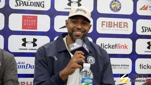 ▲臺北富邦勇士開季前就宣布「野獸」林志傑將於2025-26賽季結束後正式退休。對此，近日重磅回鍋勇士的辛特力表示：「有點可惜，林志傑應該還可以再多打幾年，但可以參與到這個退休的階段還是很特別。」（圖／記者陳云茹攝）