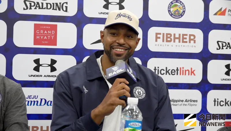 ▲臺北富邦勇士開季前就宣布「野獸」林志傑將於2025-26賽季結束後正式退休。對此，近日重磅回鍋勇士的辛特力表示：「有點可惜，林志傑應該還可以再多打幾年，但可以參與到這個退休的階段還是很特別。」（圖／記者陳云茹攝）