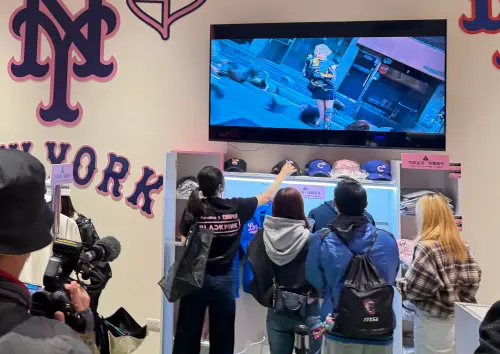 ▲BLACKPINK快閃店。（圖／記者周淑萍攝）