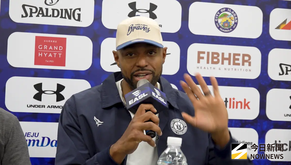 PLG／辛特力再披17號藍袍！期待和盧峻翔對決 親自解答何時上場