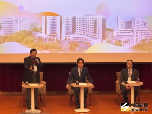 中研院長候選人名單出爐　賴清德再喊期待醫界誕生諾貝爾獎
