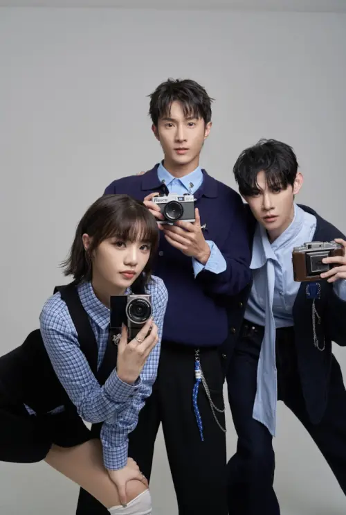 ▲阿本、木木、夏和熙（圖／快電商提供）