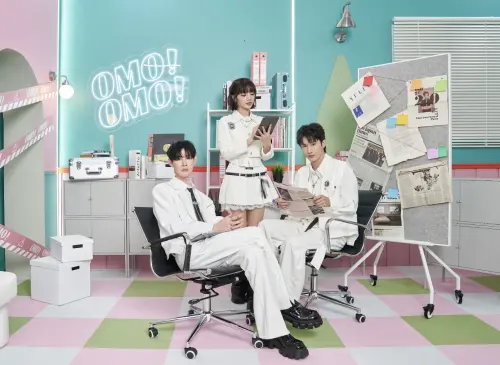 ▲阿本、木木、夏和熙（圖／快電商提供）