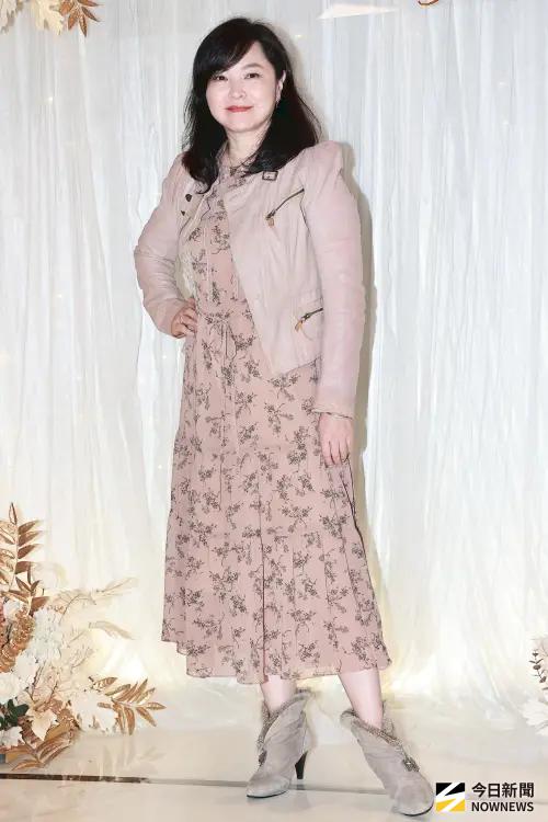 ▲張鳳書（如圖）在昨日現身高欣欣與李國超補辦的婚禮。（圖／記者葉政勳攝）