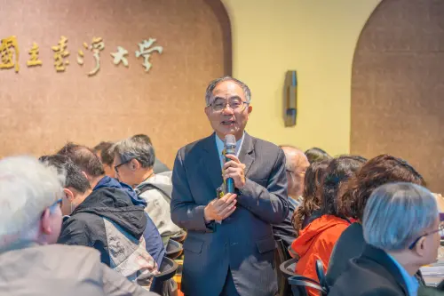 台大校長陳文章七成得票率獲續任　迎向下個百年
