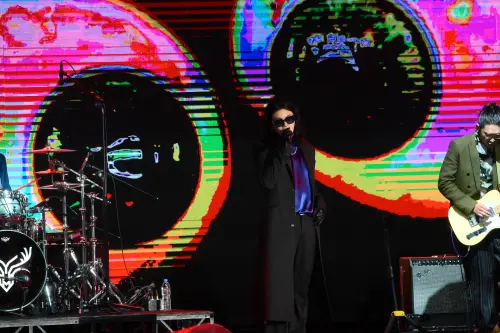 ▲2025新北歡樂耶誕城、薛恩、F.F.O（圖／記者林柏年攝影）