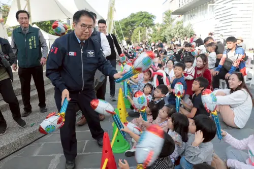 台南好young壓軸親子場　東區時代公園吸引6000人潮
