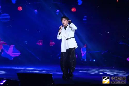 ▲2025新北歡樂耶誕城、李東軒（圖／記者林柏年攝影）