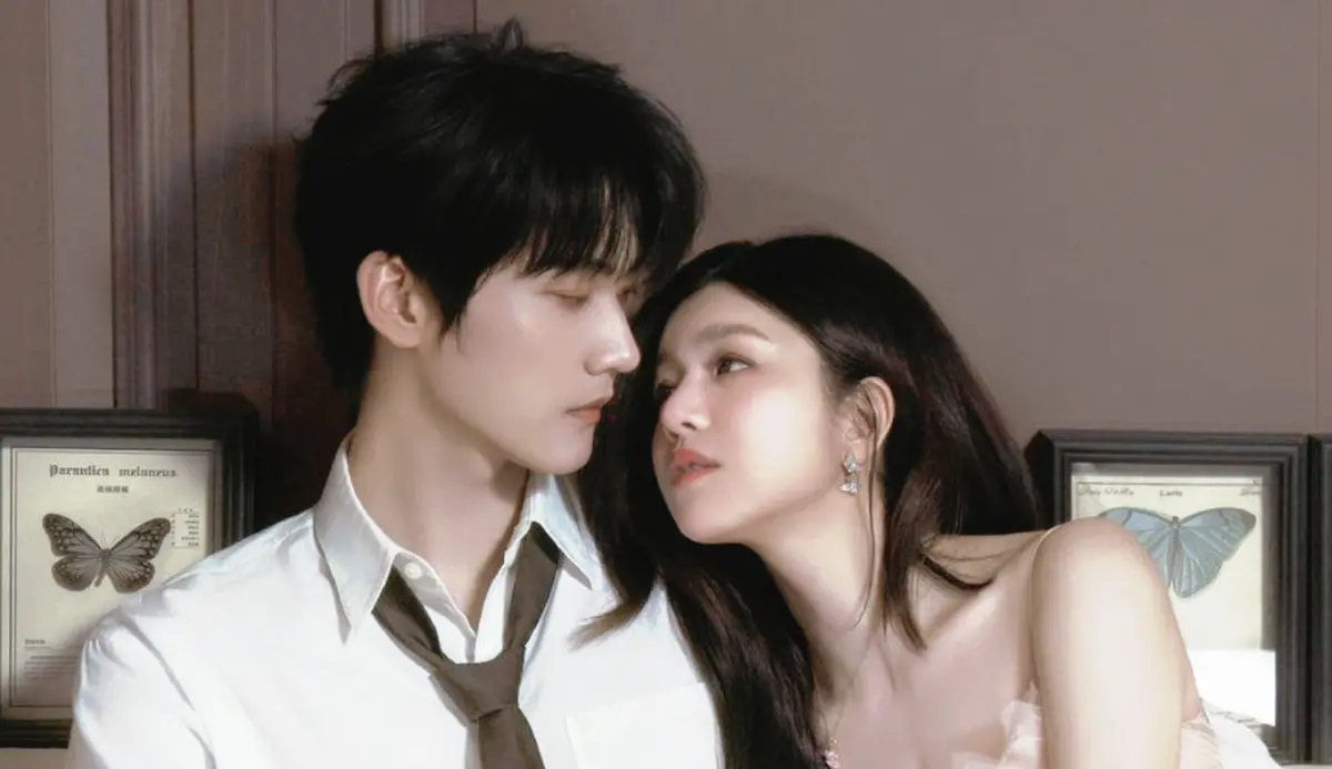 《狙擊蝴蝶》線上看／陳妍希看周柯宇眼神露餡！劇迷嗨：不像演的