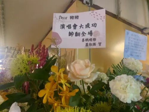 ▲蕭敬騰稱呼羅志祥為「豬豬」。（圖／記者李欣恬攝）