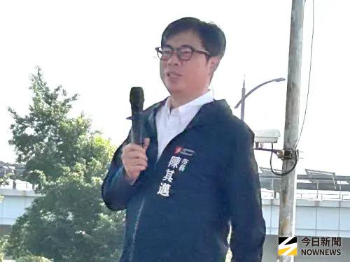 ▲高雄市長陳其邁致詞。(圖／記者黃守作攝，2025.12.13)