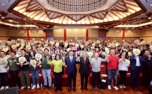 闡述施政理念　賴瑞隆：穩健擘劃未來　讓高雄走得更堅定
