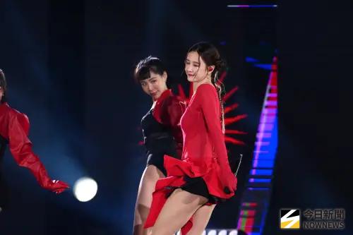 ▲安心亞、吳思賢（圖／記者林柏年攝影）