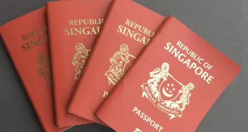 全球最強護照出爐！新加坡193國免簽奪冠　馬來西亞首度擠進前十
