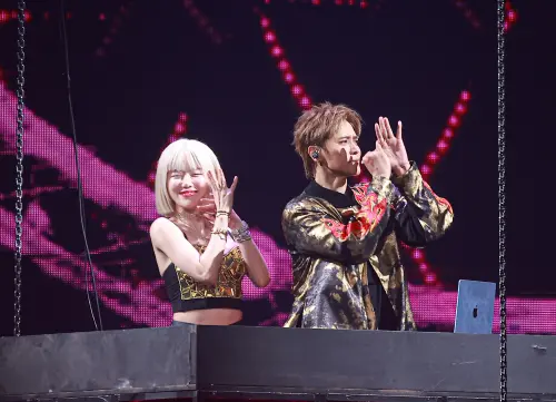 羅志祥合體DJ SODA刷碟！小巨蛋變成大型電音派對　現場超火辣
