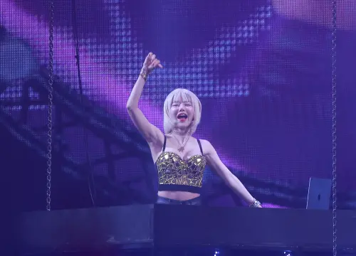 ▲當紅DJ SODA（如圖）擔任羅志祥演唱會來賓，將現場變成電音派對，嗨翻全場。（圖／記者葉政勳攝影）