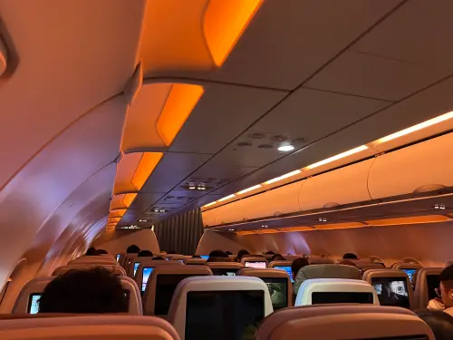 ▲搭飛機、出國、華航（圖／記者賴禹妡攝）