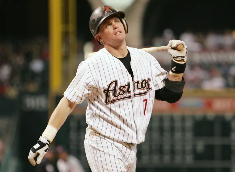 ▲12月14日，是美國職業棒球大聯盟（Major League Baseball）「3000安俱樂部」成員比吉歐（Craig Biggio）的60歲生日。（圖／美聯社／達志影像）