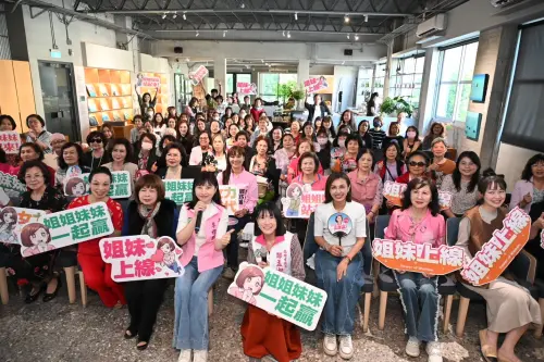 女力領軍！女性創業家齊挺邱議瑩：期待一位女性市長

