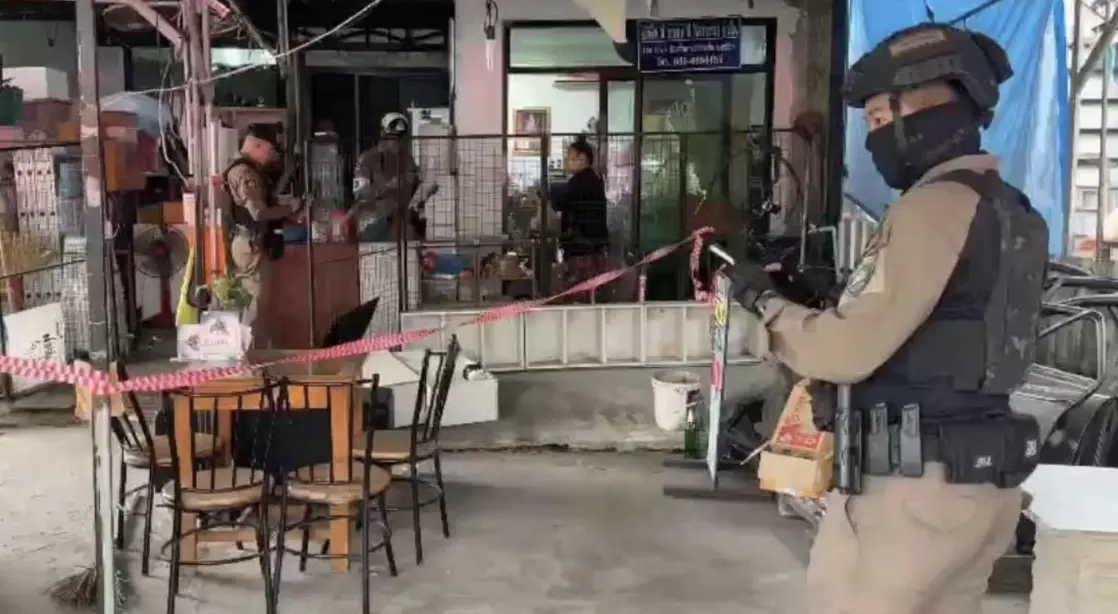 泰國女子控前夫非法闖入住家 開槍擊中背部致重傷送醫