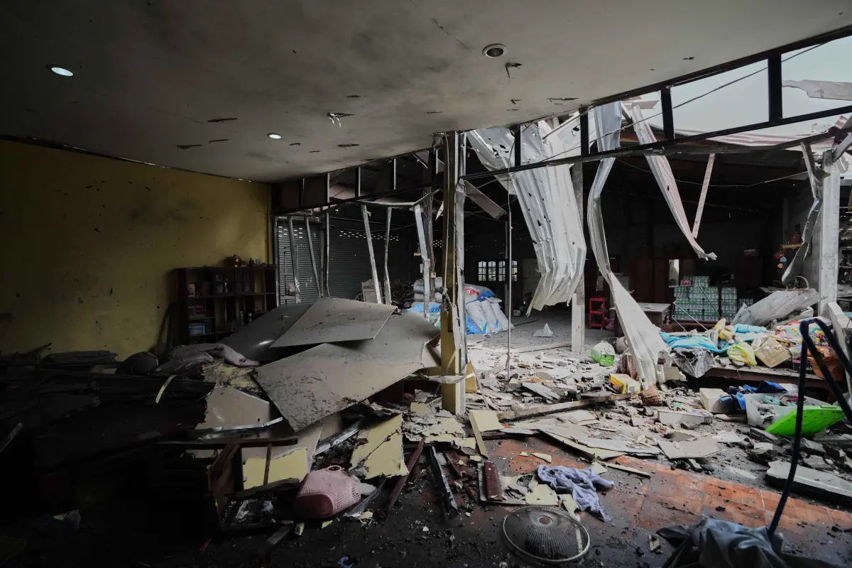 川普又被打臉！泰柬邊境戰火再燃 泰國誓言打到安全為止