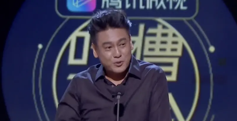 ▲朱孝天在《吐槽大會》上酸偶像劇演員不需要演技，只要長得好看就可以。（圖／翻攝自YouTube 一起看綜藝）