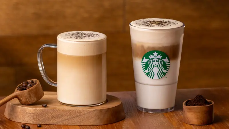 ▲周日雙子座流星雨大爆發，星巴克買一送一、全台門市星沁爽單杯特價、全品項85折歡樂耶誕購物派對優惠；濃萃義式厚那堤新品。CAMA CAFE咖啡優惠85折可寄杯、買8送1。（圖／星巴克starbucks.com.tw）